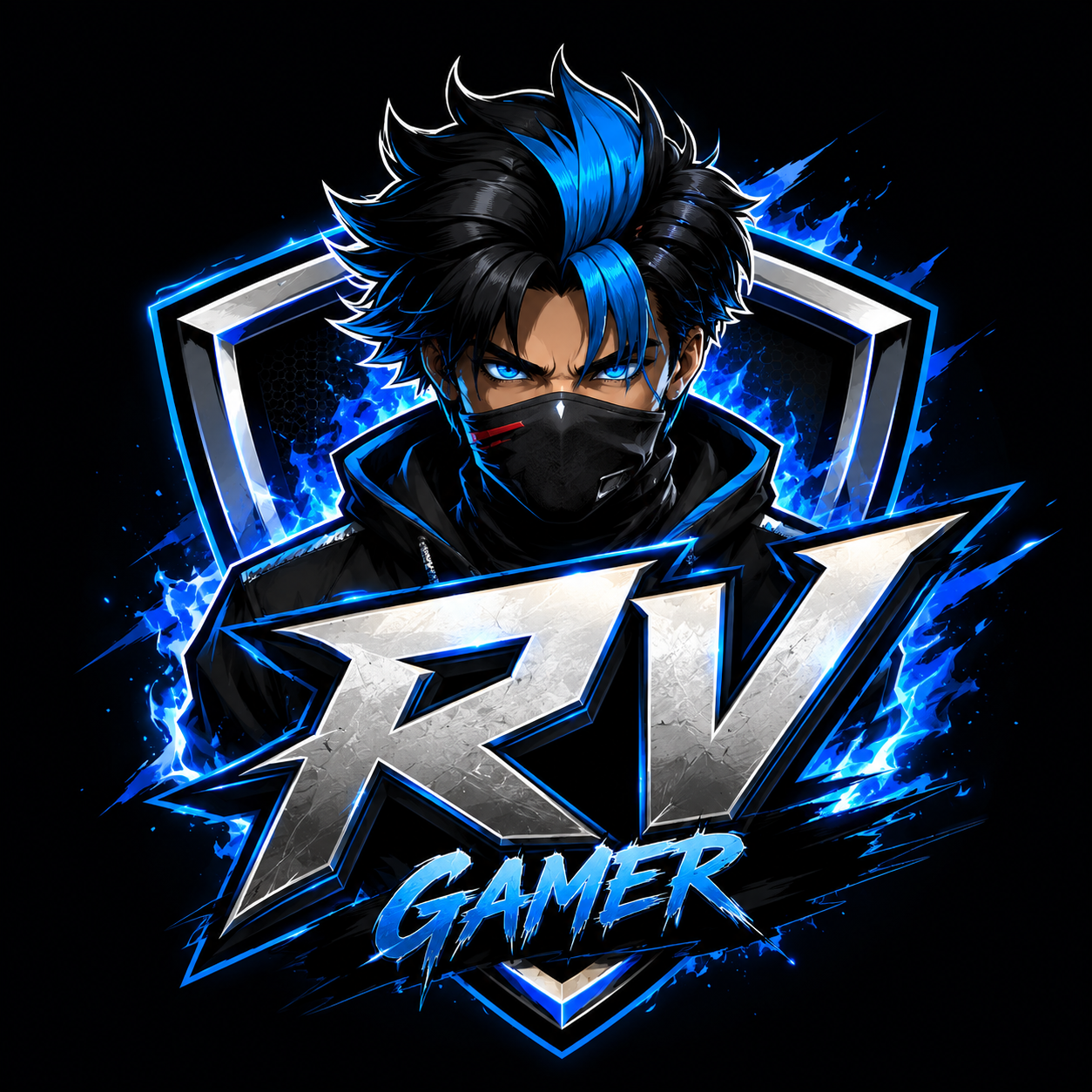 RV Gaming Zone logo